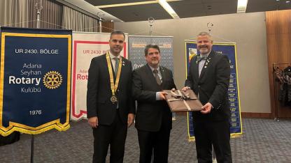 Seyhan Rotary Meslek Hizmet Ödülleri Verildi