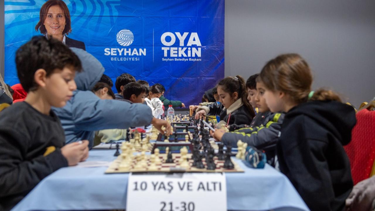 Seyhan’da Satranç Hamleleri Kurtuluş Ruhuyla Atıldı