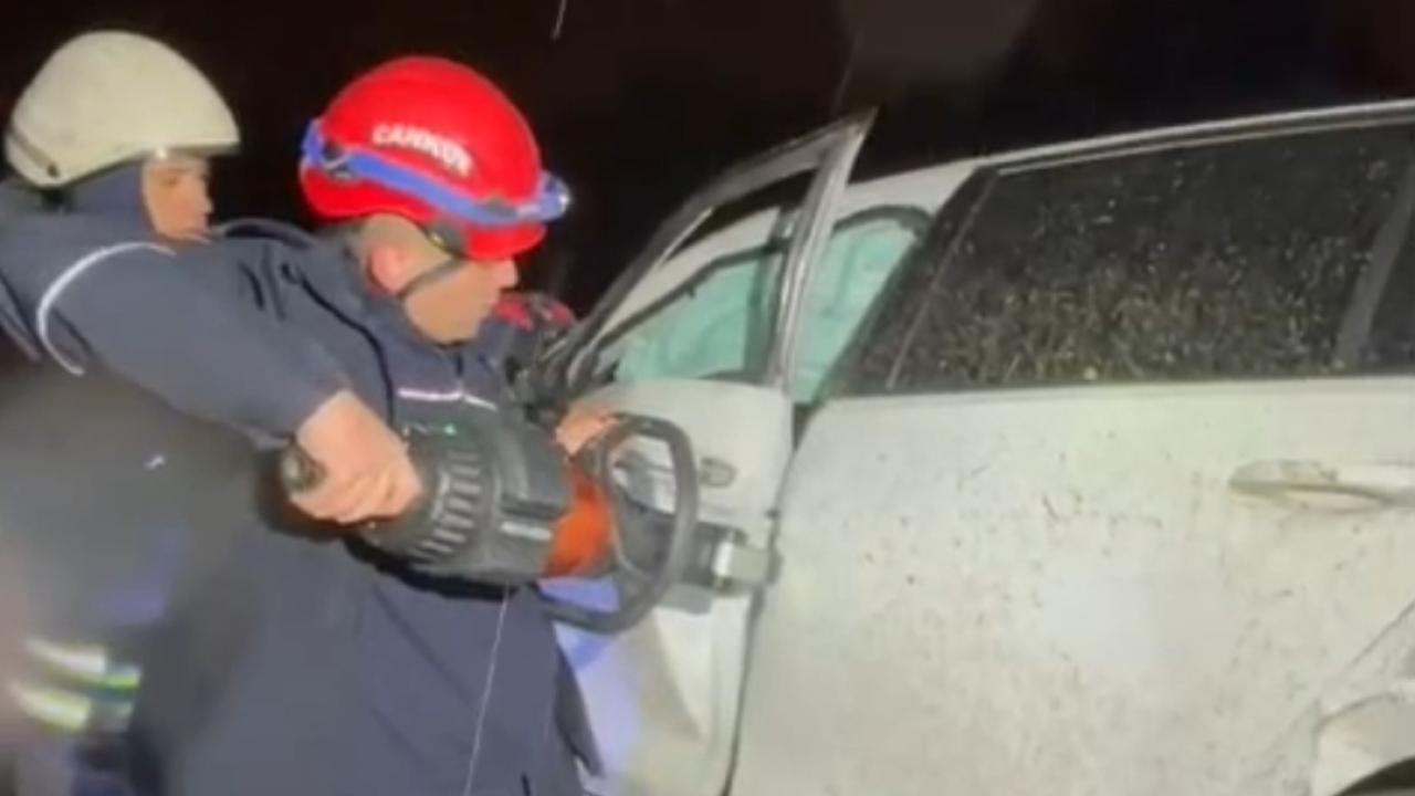 TAG Otoyolu'nda Feci Kaza:2 Yaralı