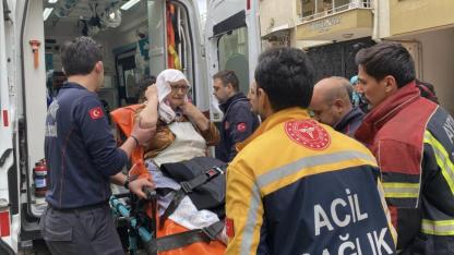 Taziye Evine Yemek Yaparken Evini Yakıyordu