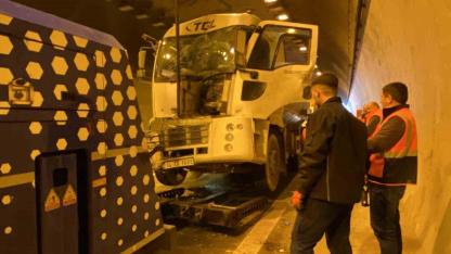 TEM’de Zincirleme Kaza