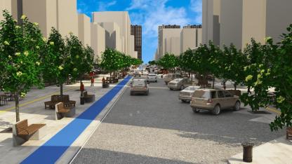 Toros Caddesi’nde Trafik Tek Yönde Akacak