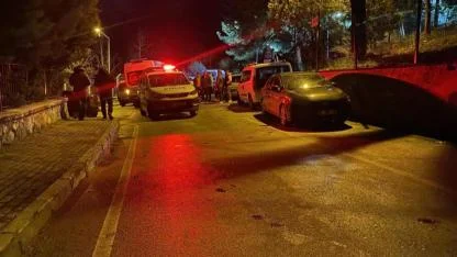 Trafik Cezası Yüzünden Arkadaşını Bıçakladı