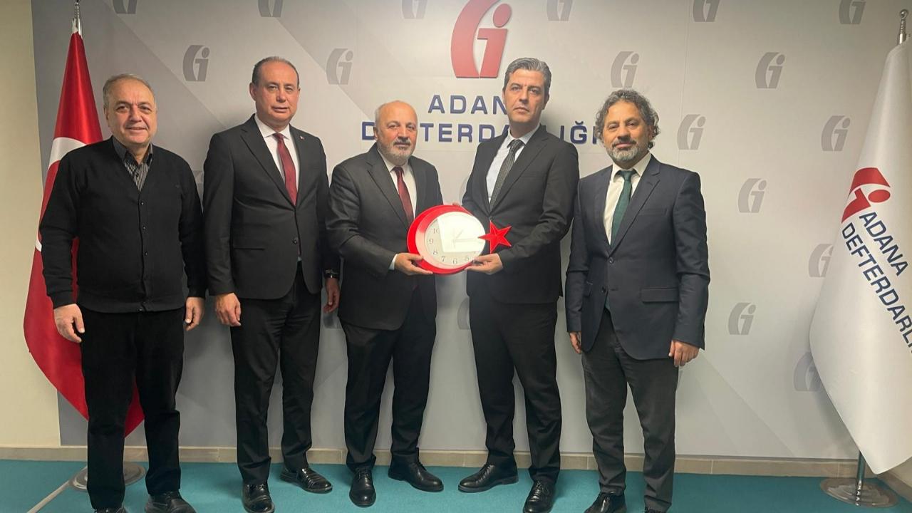 TSYD’den Defterdar Balıkcı’ya Ziyaret