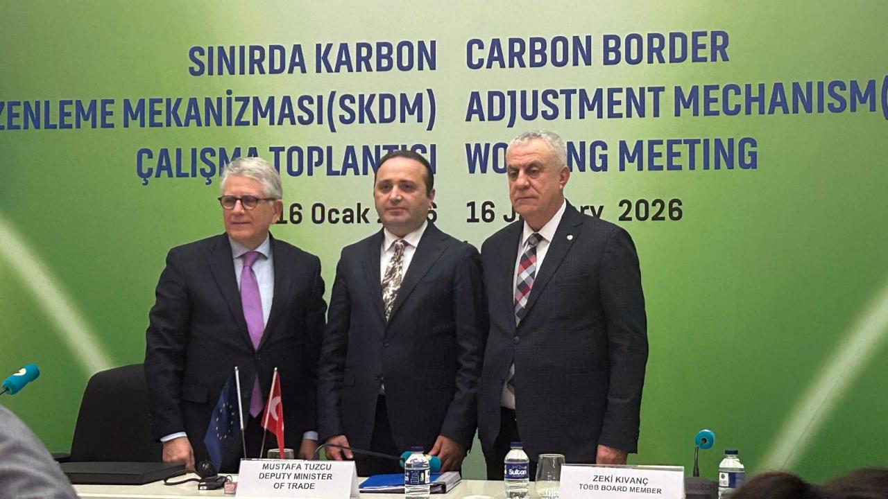 Türk Özel Sektörü Ab Komisyonu İle İstanbul’da Buluştu