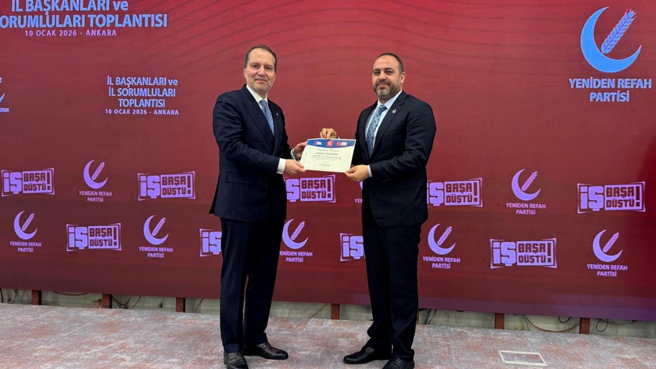 Türkiye’nin En Büyük 3. Partisi Yeniden Refah Oldu