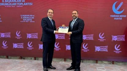 Türkiye’nin En Büyük 3. Partisi Yeniden Refah Oldu