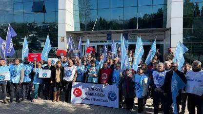 ''Ücrette Hakkaniyet, Vergide Adalet İstiyoruz''