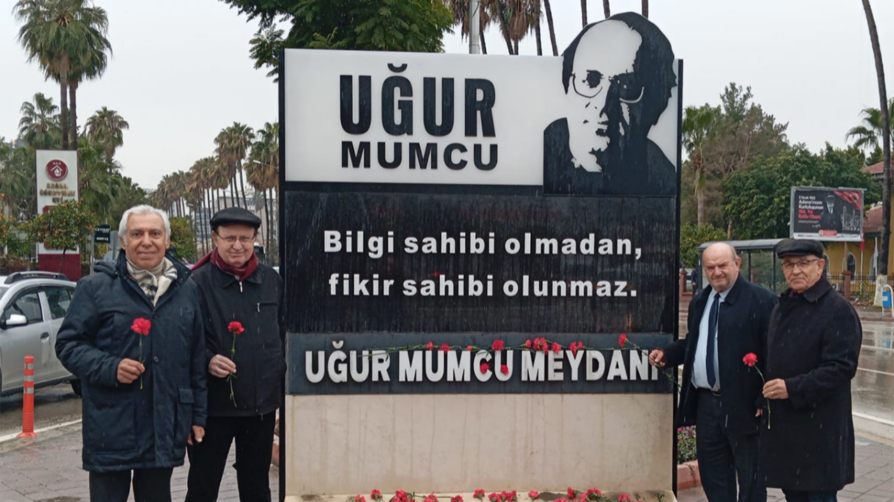 Uğur Mumcu Anıldı!