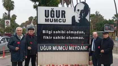 Uğur Mumcu Anıldı!