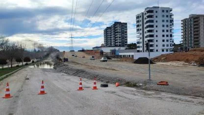 Yağmur Sonrası Yol Krizi