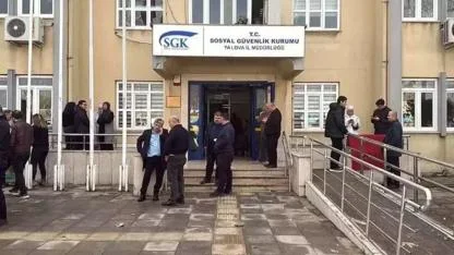 Yalova SGK İl Müdürlüğü Avukatına Silahlı Saldırı