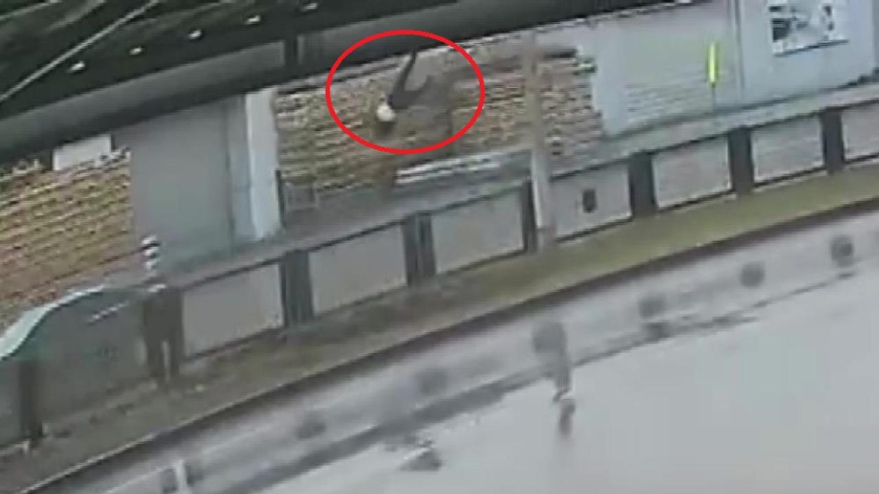 Yaşlı Adamın Feci Ölümü