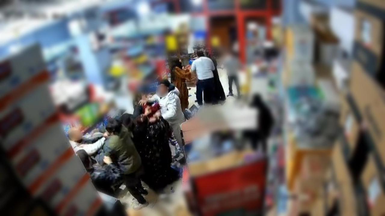 Yumruklar Havada Uçuştu!