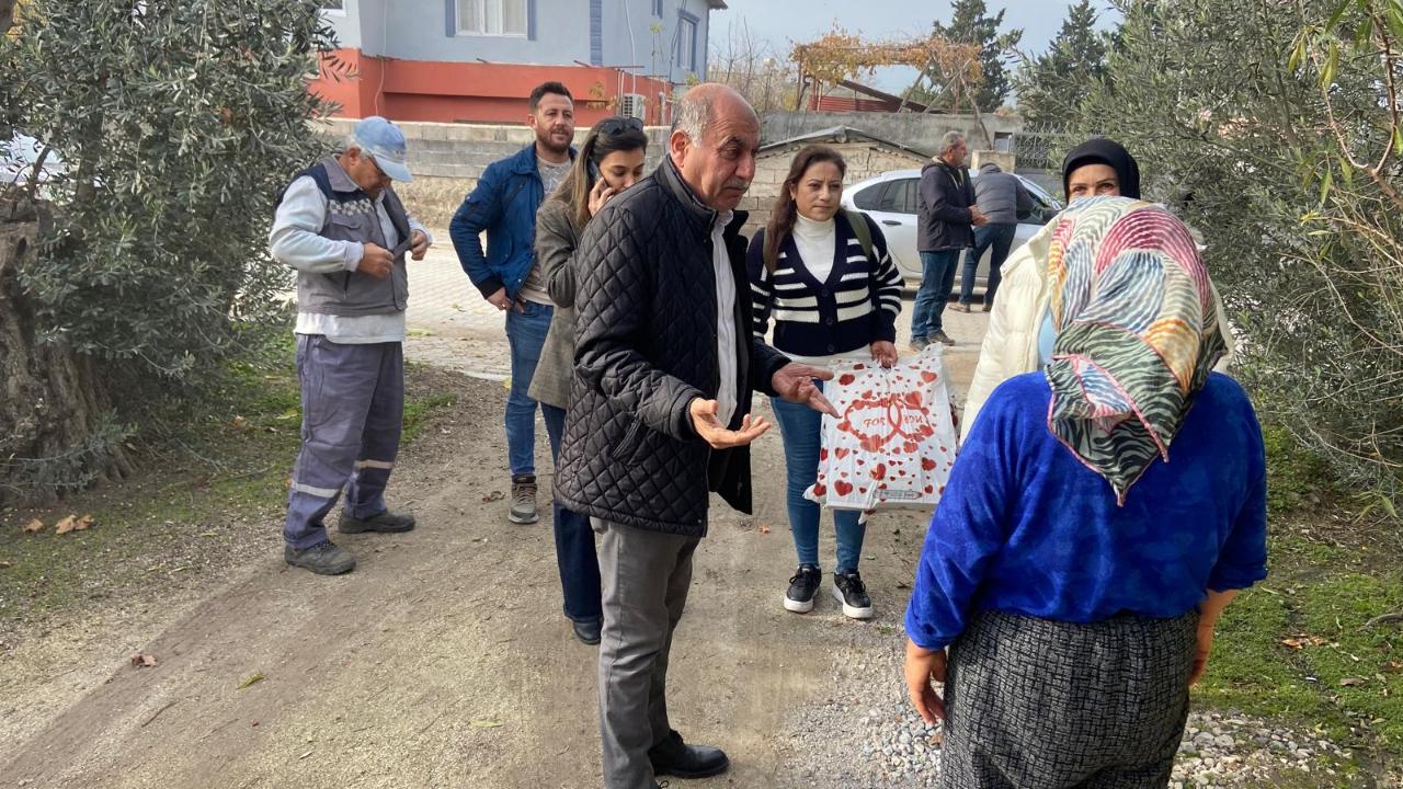 Yumurtalık'ta Hizmet Sürüyor