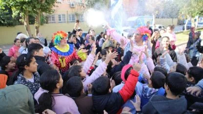 Yüreğir'de Ara Tatil Şenliği:Çocuklar Doyasıya Eğlendi
