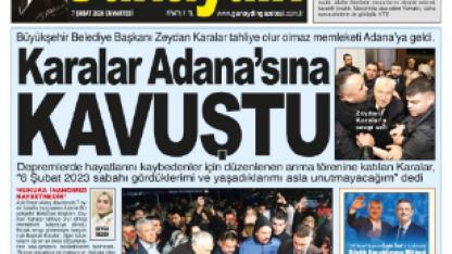 07 ŞUBAT 2026 GÜNAYDIN ADANA GAZETESİ