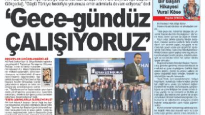 09 ŞUBAT 2026 GÜNAYDIN ADANA GAZETESİ