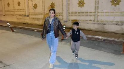 1,5 Yıl Sonra Evladına Kavuştu!