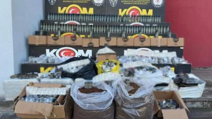 2 Milyonluk Kaçakçılık Operasyonu