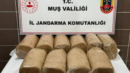 50 Kilo Kaçak Tütün Ele Geçirildi