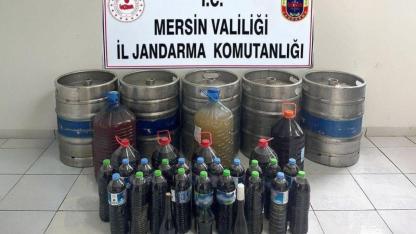 685 Litre Sahte İçki Ele Geçirildi