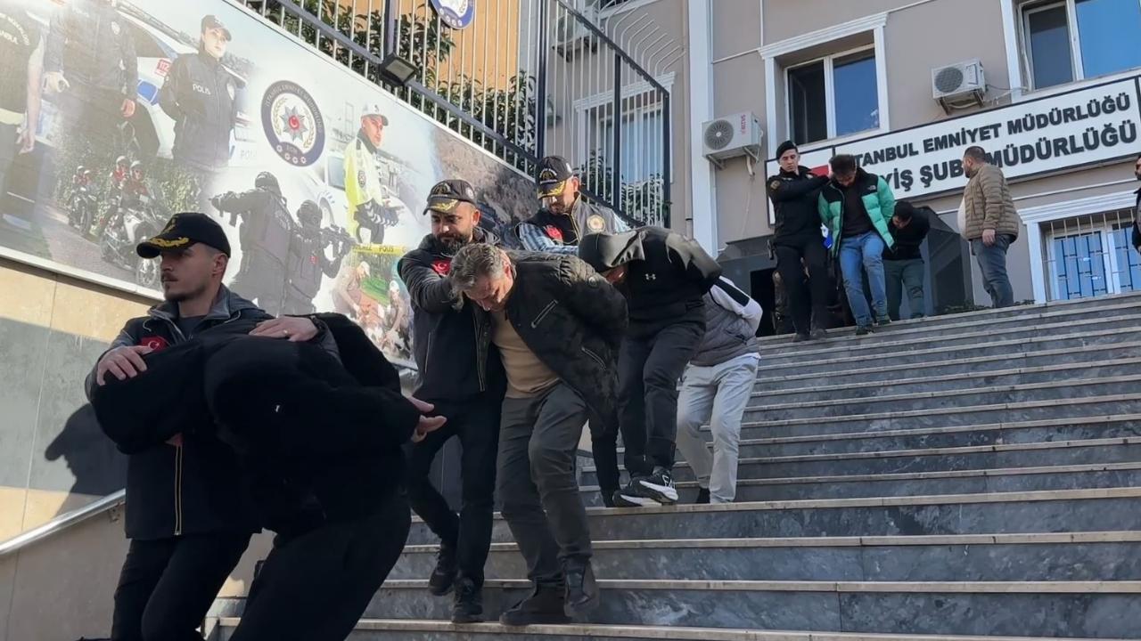 7 İlde Suç Örgütlerine Operasyon:42 Gözaltı