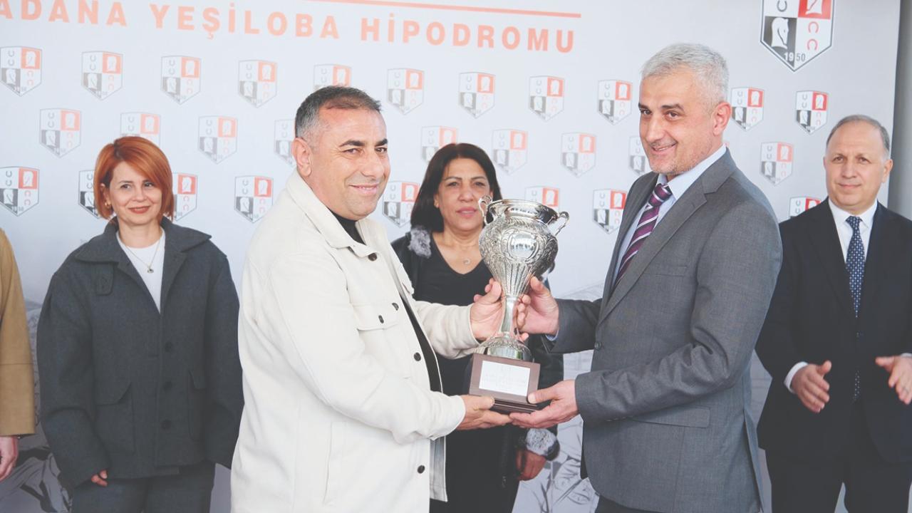 Adana Büyükşehir Belediye Başkanlığı Koşusu'nu Superbella Kazandı