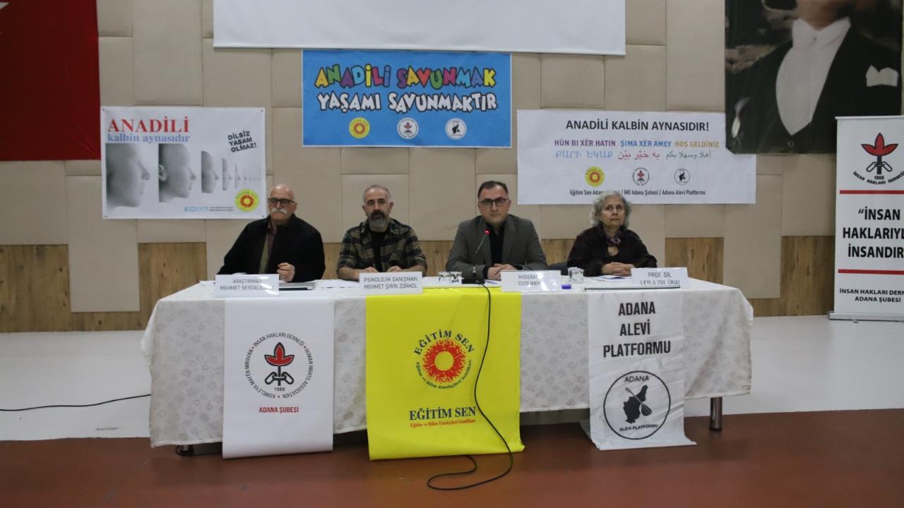 Adana’da Anadili İçin Güçlü Buluşma