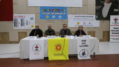 Adana’da Anadili İçin Güçlü Buluşma