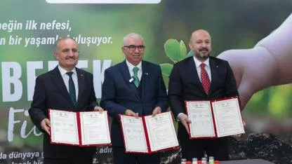 Adana’da “Bir Bebek Bir Fidan” Protokolü