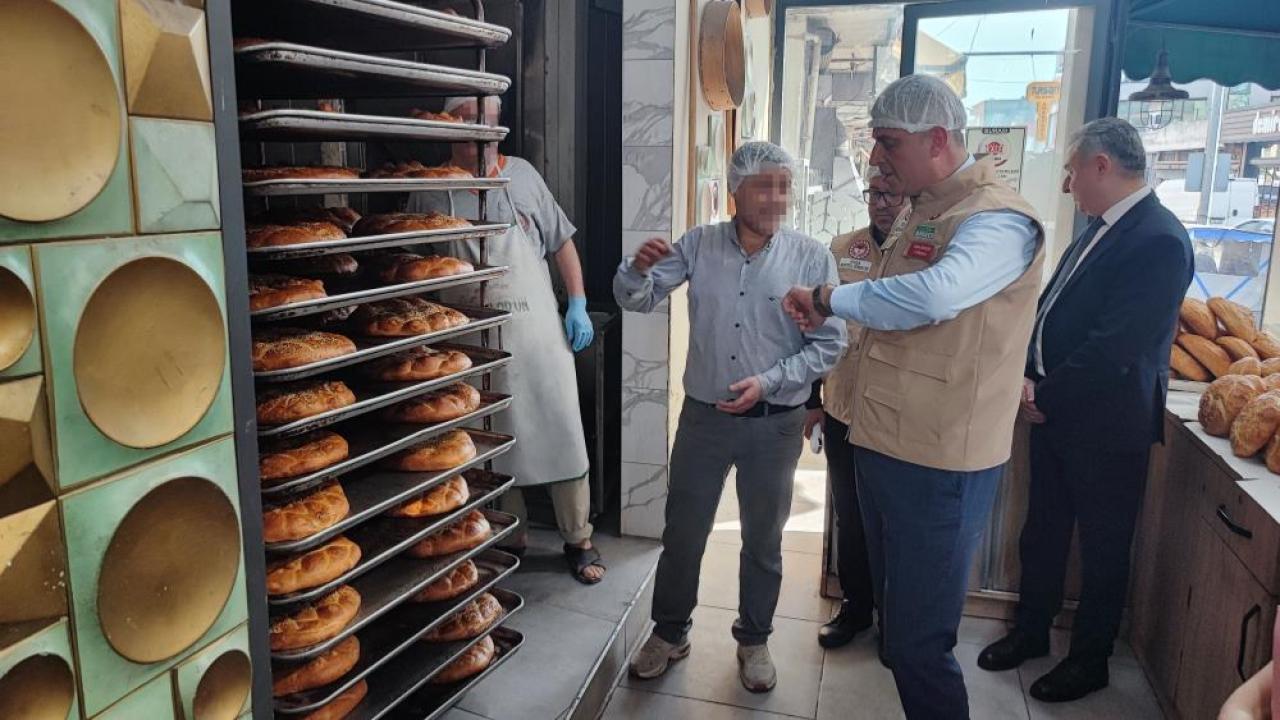 Adana'da Gıda Denetimi:Firmalara Ceza Yağdı