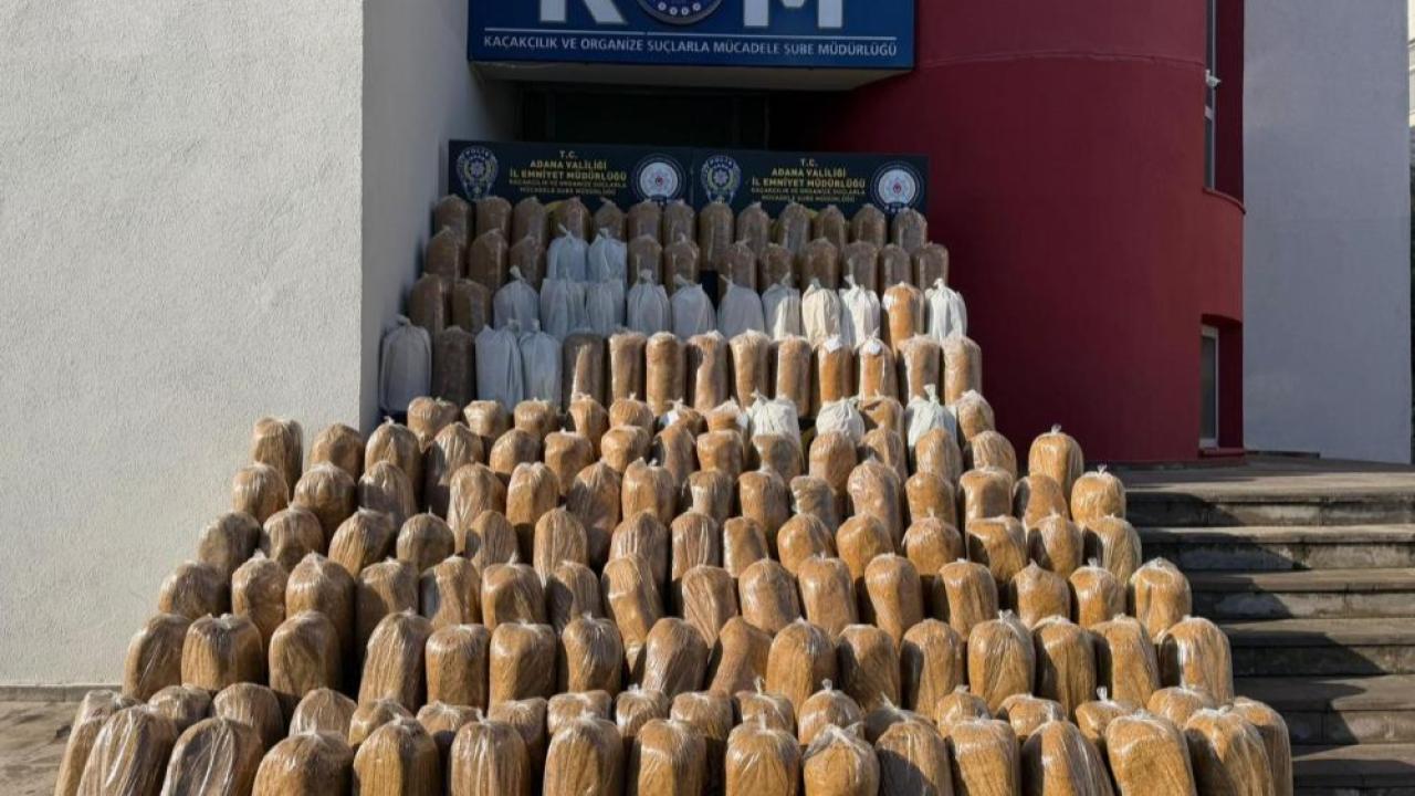 Adana'da Kaçakçılık Operasyonu