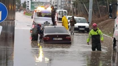 Adana'da Metrekareye 138 Kilogram Yağış Düşmüş!
