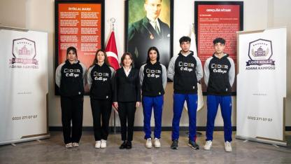 Adanalı Öğrencilerden Milli Başarı