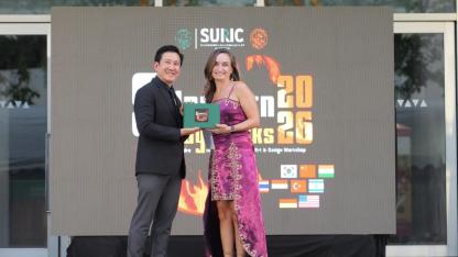 Adana’nın Sanatı ve Üniversitesi Tayland’da Uluslararası Platformda Temsil Edildi