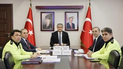 Adana'nın Trafik Sorunu Görüşüldü