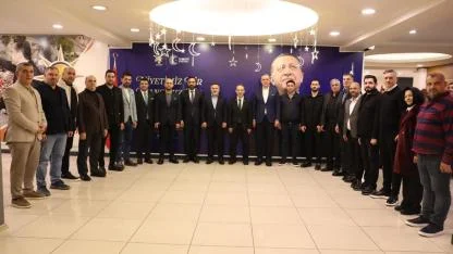 AK Parti MKYK Üyesi Abdurrahman Akyüz Adana’da Ramazan Programlarına Katıldı