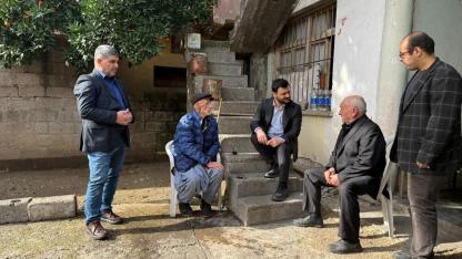 AK Parti Yüreğir Teşkilatı Ramazan'da Gönüllere Dokunuyor