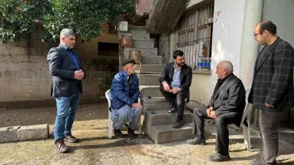 AK Parti Yüreğir Teşkilatı Ramazan'da Gönüllere Dokunuyor