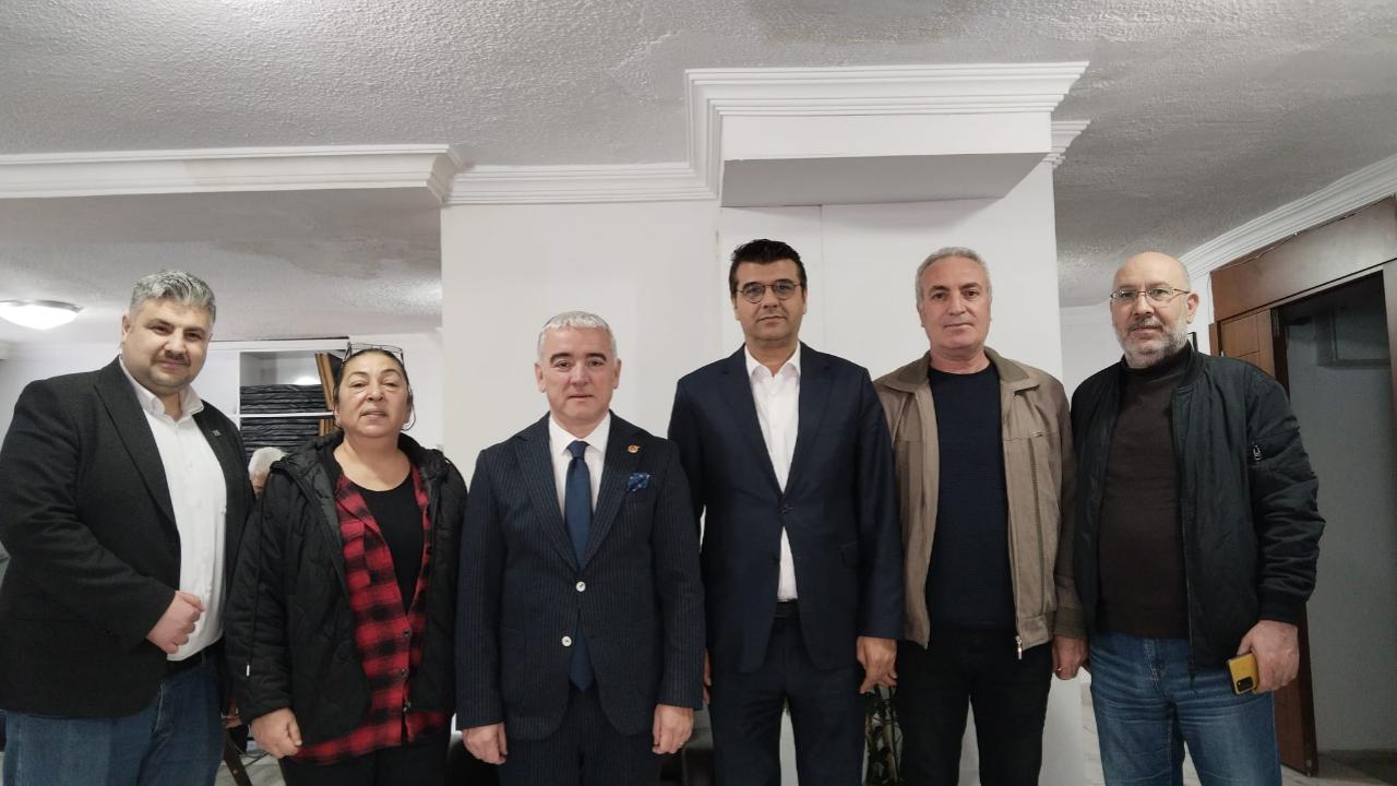 Anahtar Parti Adana İl Başkanı Karataş’tan ÇGC’ye Ziyaret