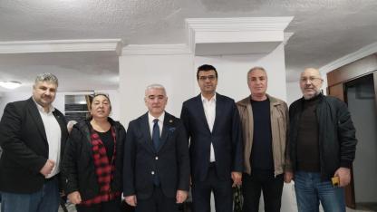 Anahtar Parti Adana İl Başkanı Karataş’tan ÇGC’ye Ziyaret