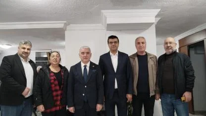 Anahtar Parti Adana İl Başkanı Karataş’tan ÇGC’ye Ziyaret
