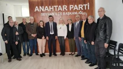 Anahtar Parti Genel Sekreteri Nihal Ağca Adana’da Teşkilatla Buluştu:“Türkiye’nin 6’ncı Partisiyiz”
