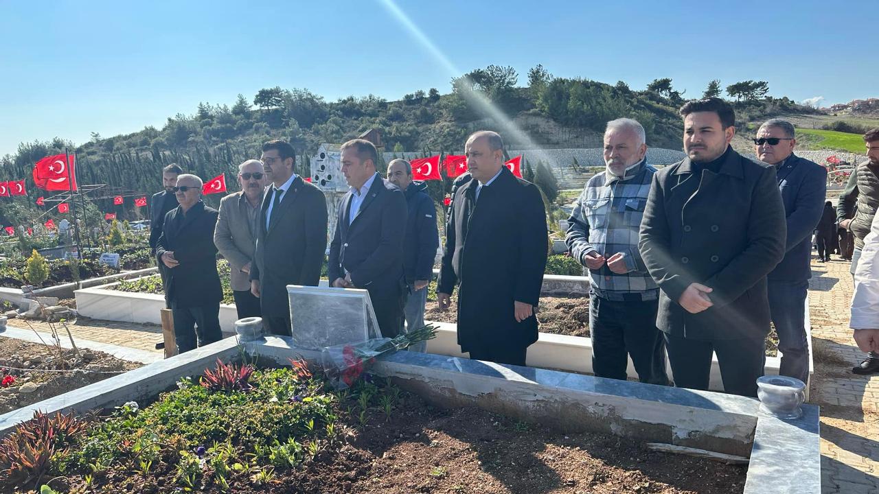 Anahtar Parti’den 6 Şubat’ta Yürek Burkan Ziyaret