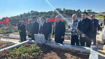 Anahtar Parti’den 6 Şubat’ta Yürek Burkan Ziyaret