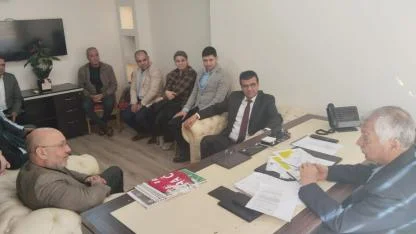 Anahtar Parti'den Zeydan Karalar'a Ziyaret