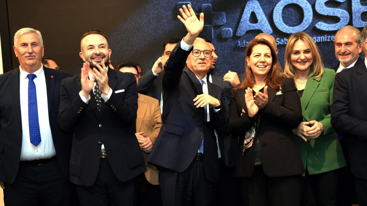 AOSB Başkanı Sütcü, Güven Tazeledi