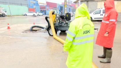 ASKİ'den ''Su Taşkını'' Açıklaması