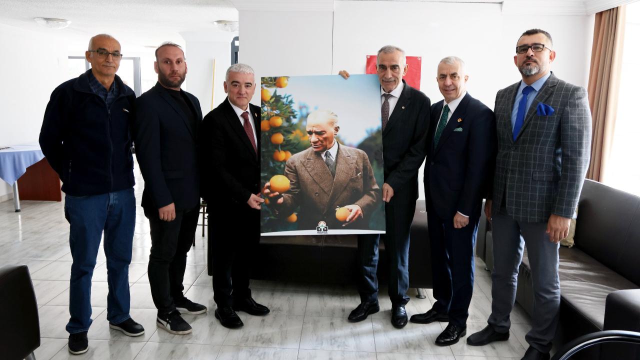 ATO Başkanı Bayram'dan ÇGC’ye Ziyaret